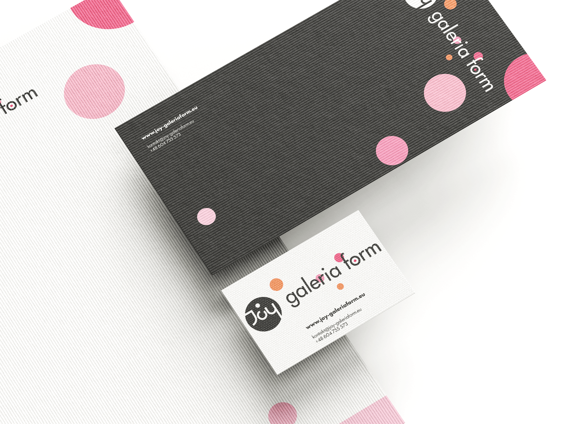 Projekt identyfikacji wizualnej – wizytówka, papier firmowy i branding