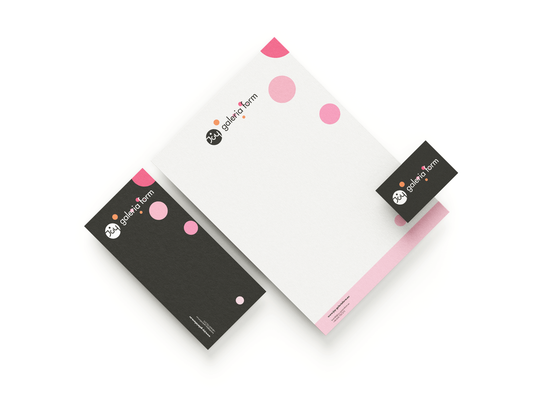 Projekt identyfikacji wizualnej – wizytówka, papier firmowy i branding