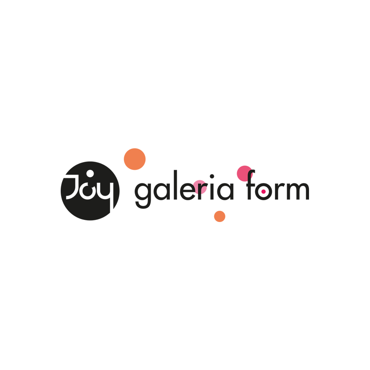 Projekt logo dla firmy - joy galeria form