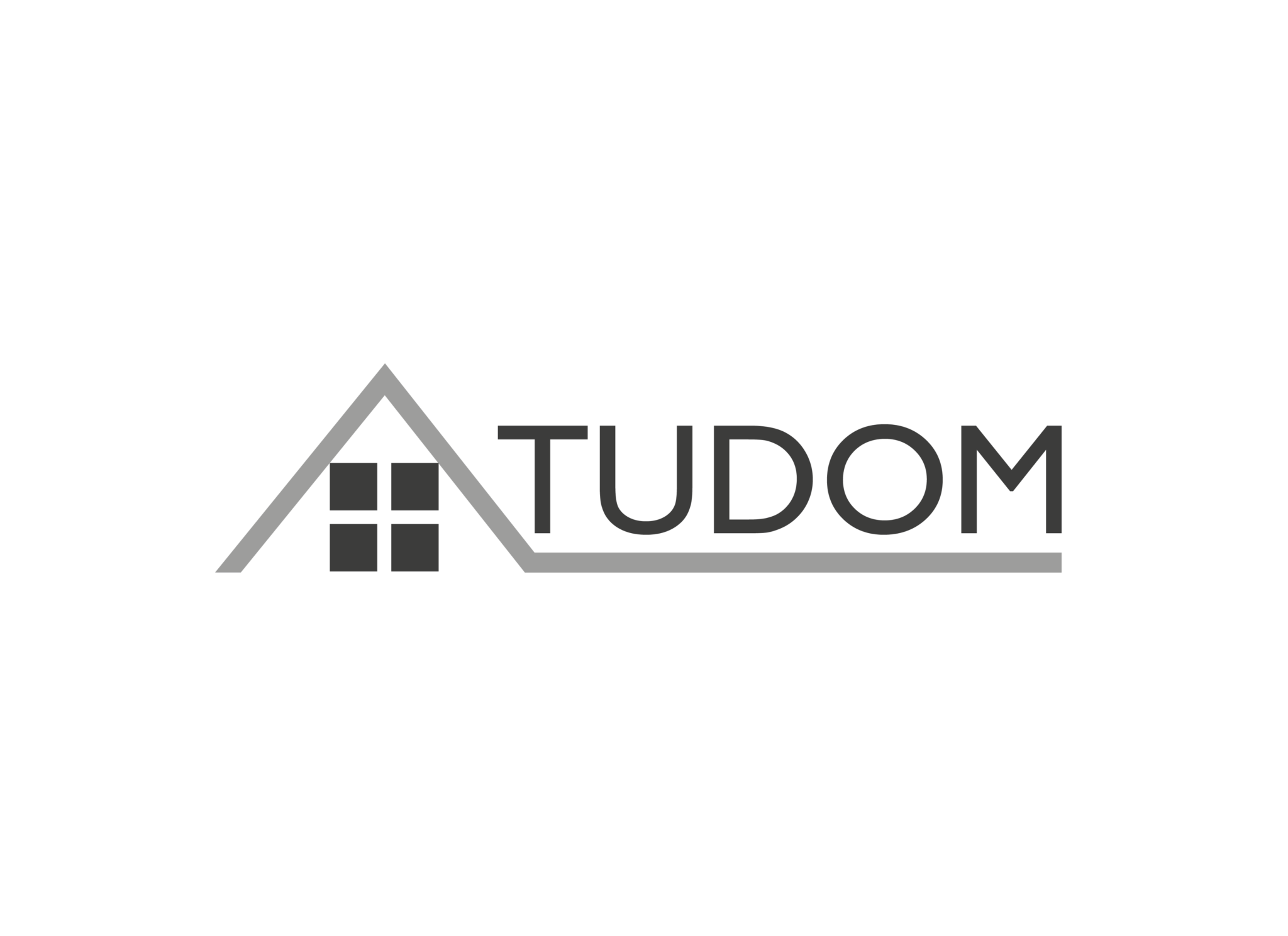 logo black ATUDOM