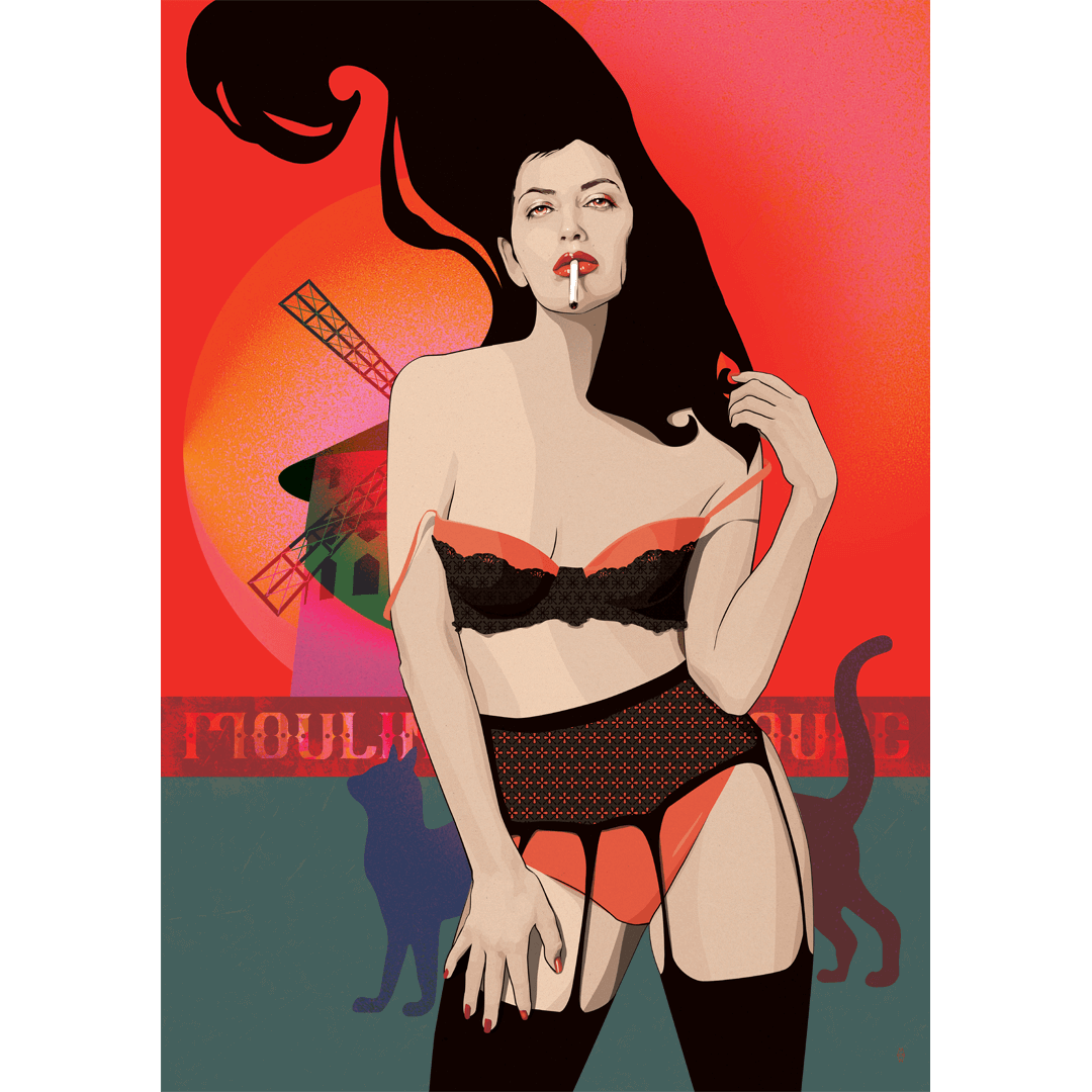 Grafika - Moulin Rouge