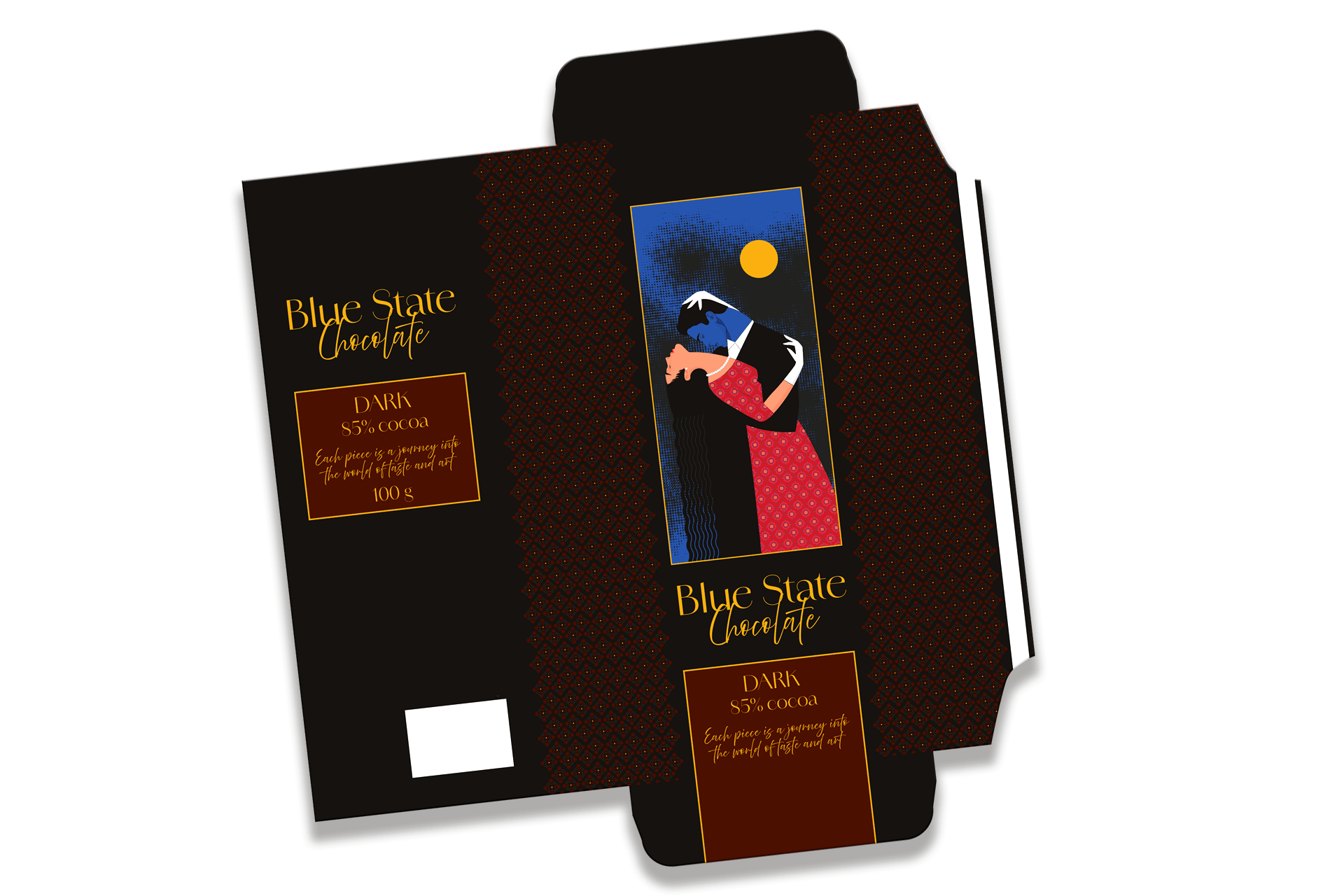 Projektowanie opakowań czekolady rzemieślniczej - Branding FMCG