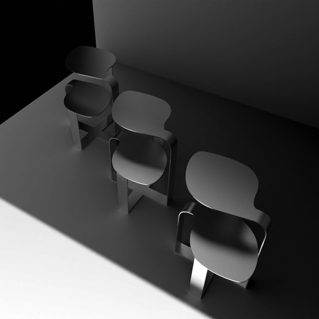 Autorski projekt mebla – stolik Natura – połączenie nowoczesnego designu z inspiracją naturą