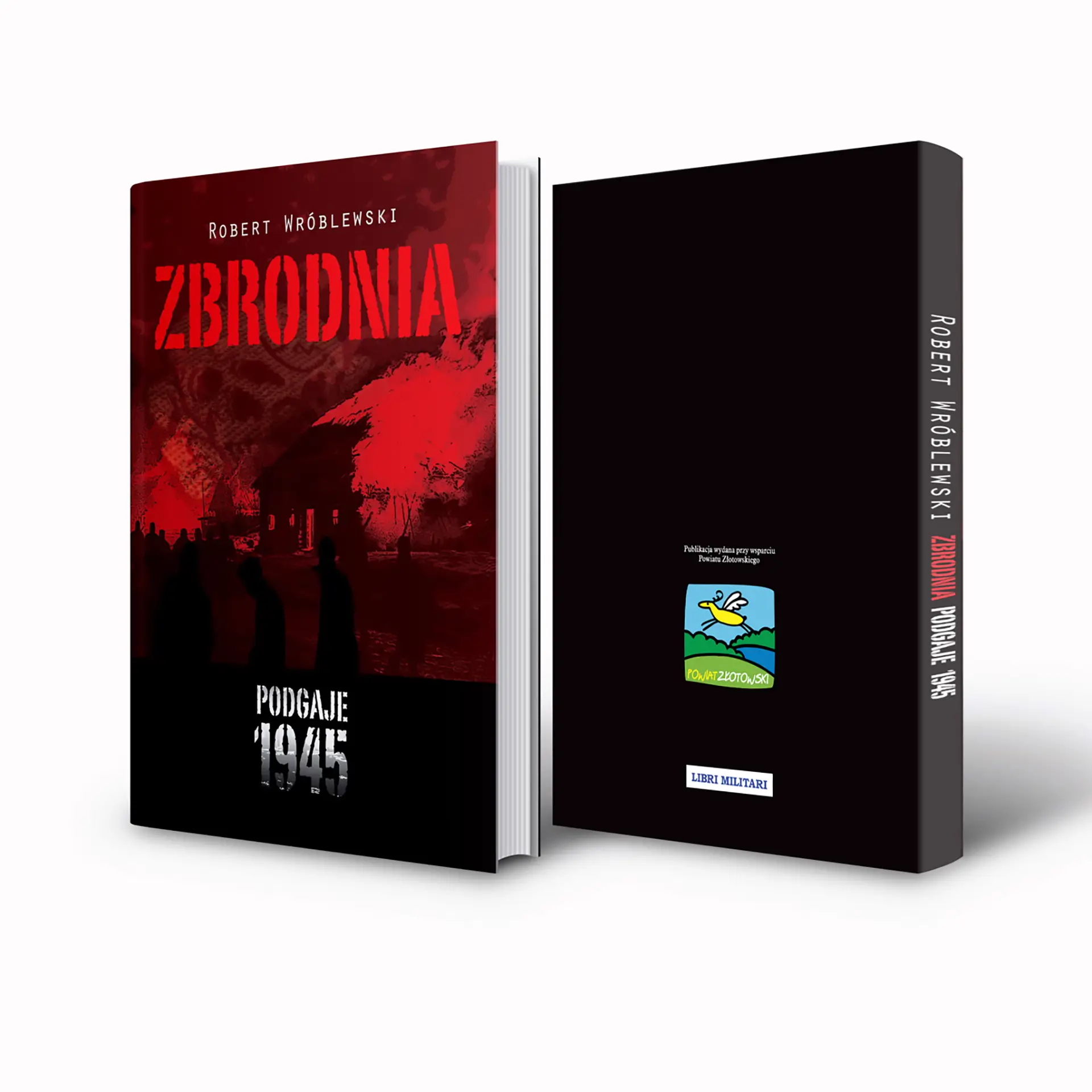 projekt graficzny okładki książki z autorską grafiką