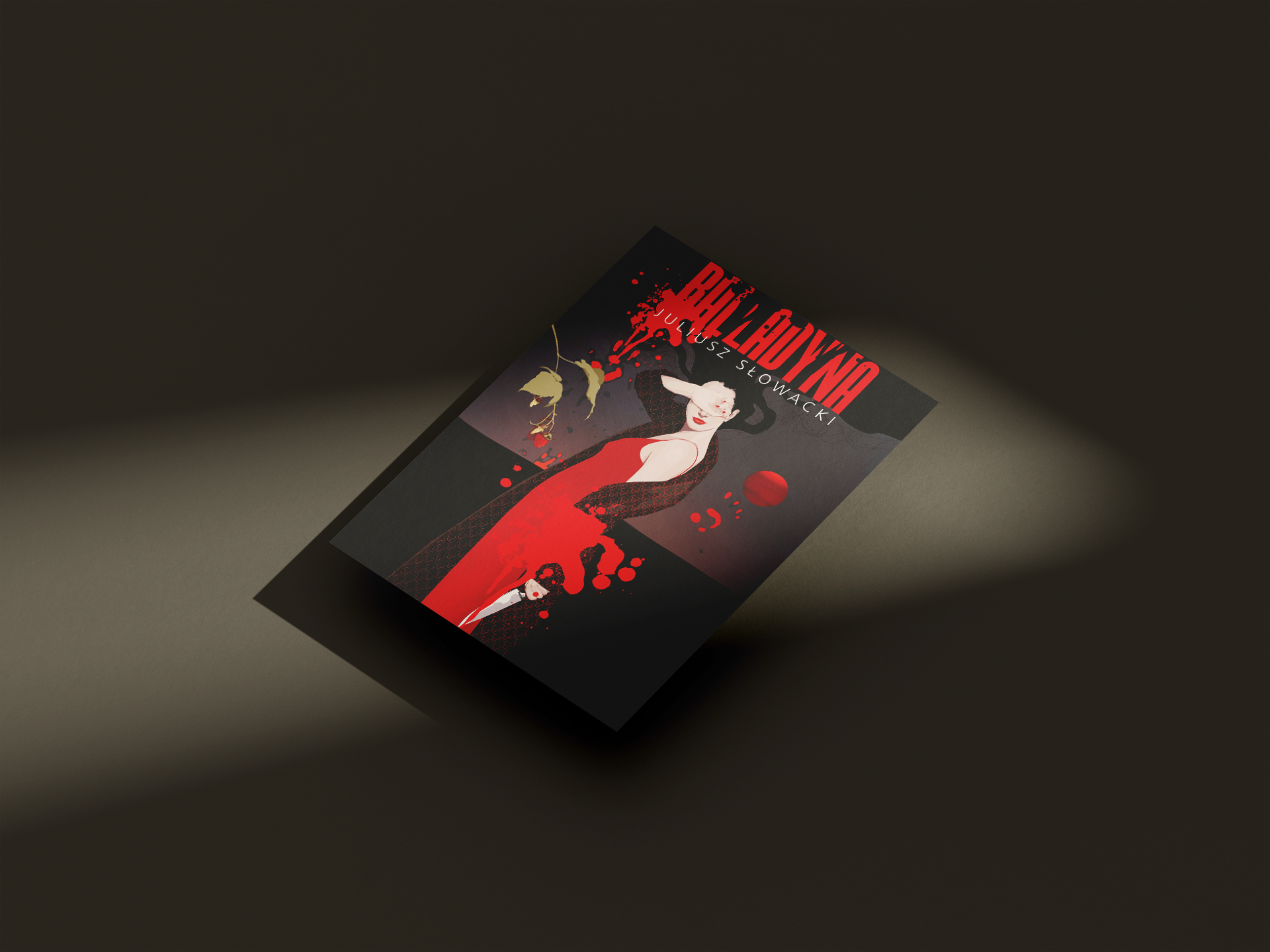 Balladyna plakat
