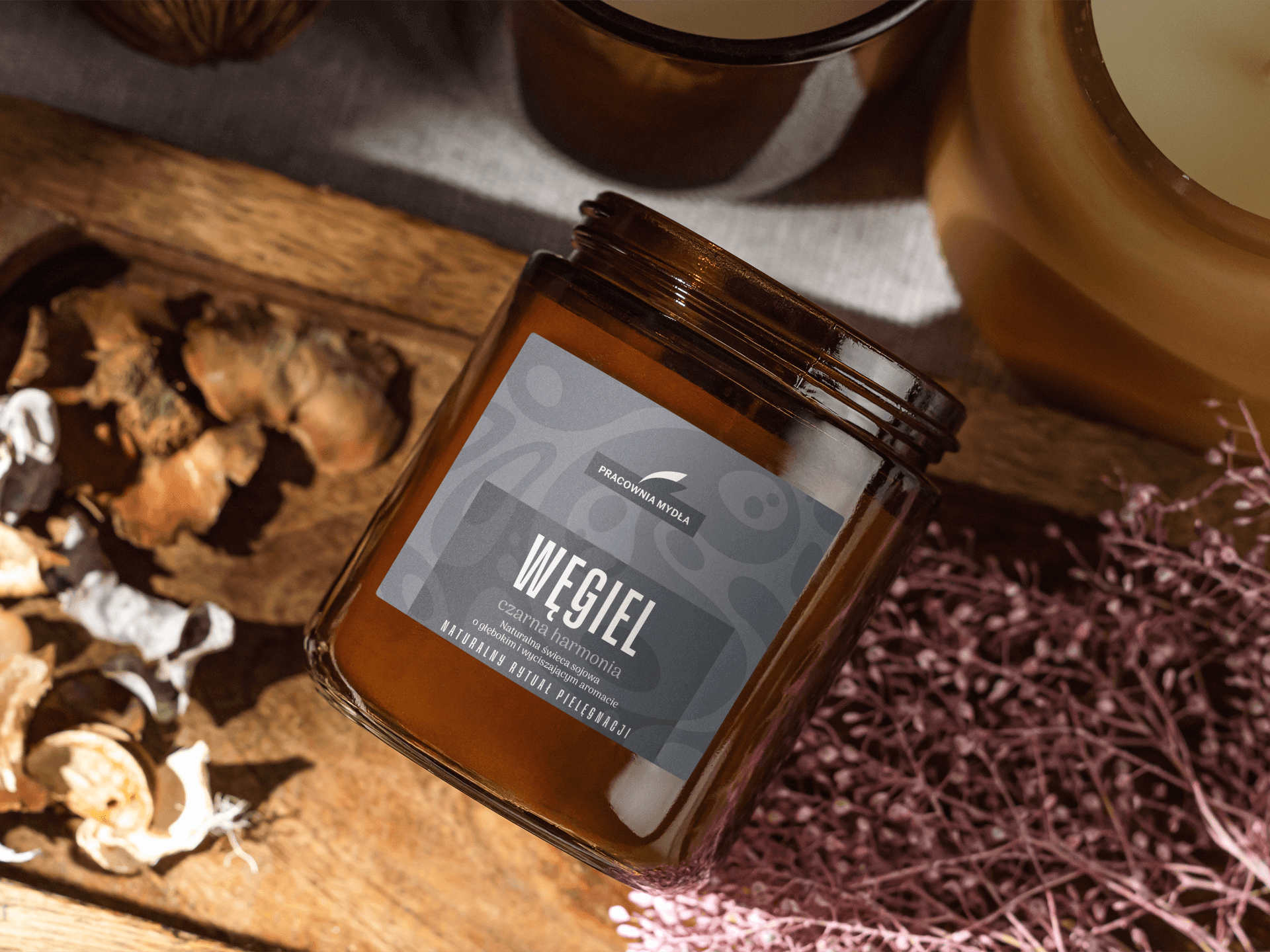 swieca wegiel