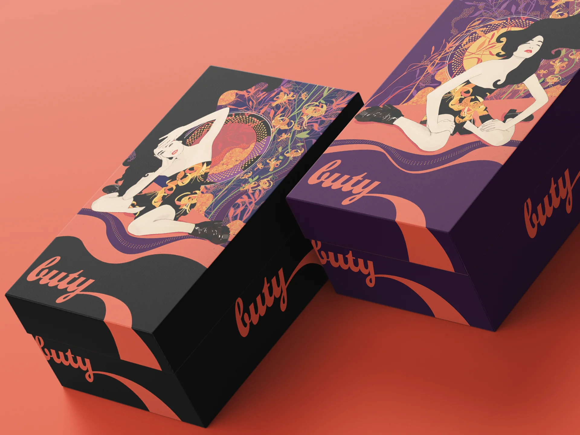 Pudełko-art packaging