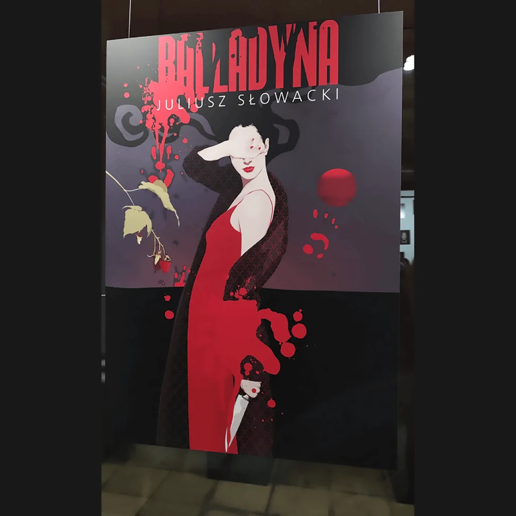 Balladyna plakat