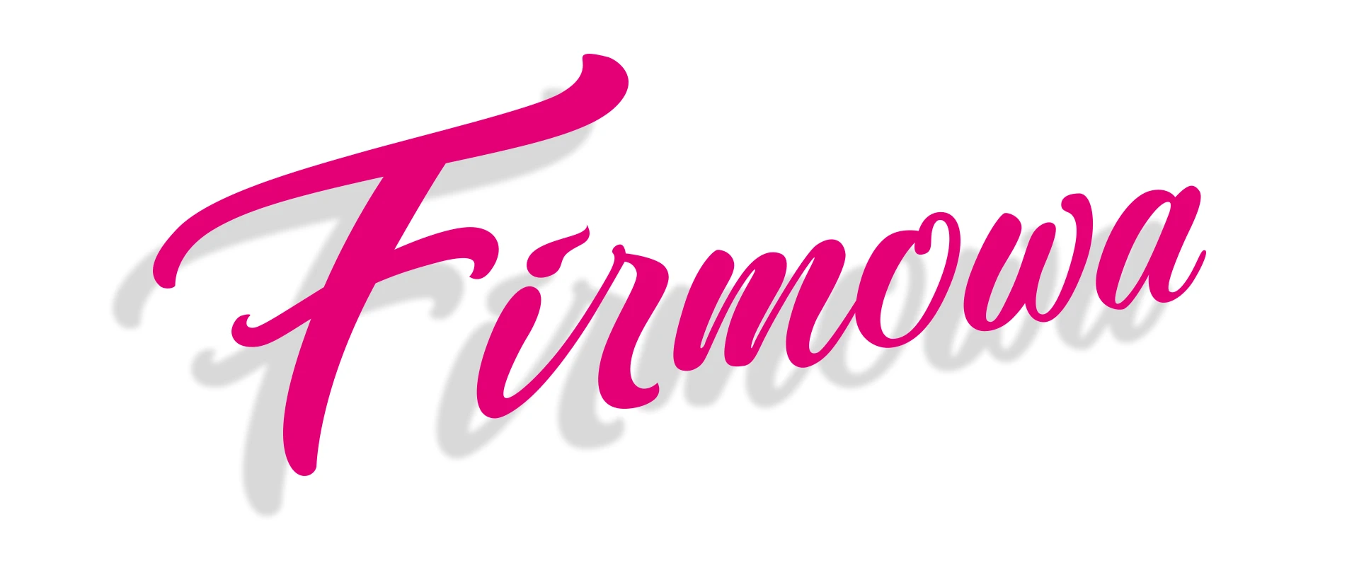 Firmowe-typografia