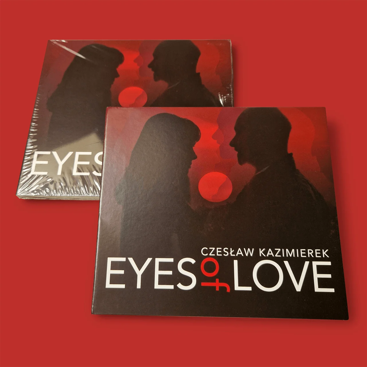 Oprawa graficzna albumu muzycznego Eyes of Love