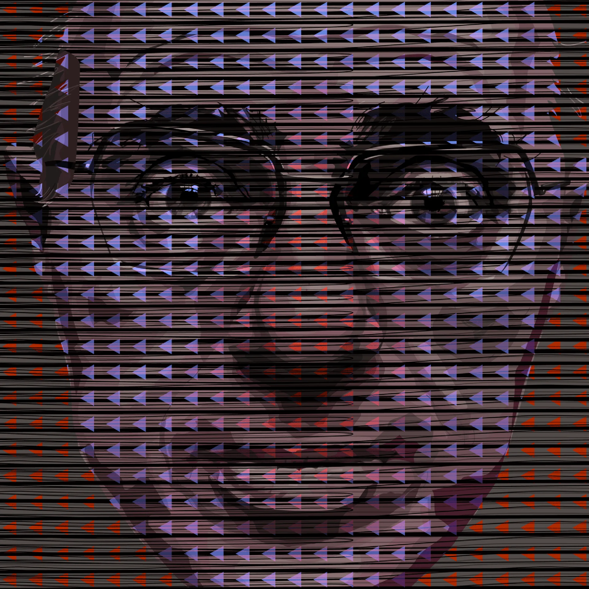 Portret Stanisława Lema - Ikony Literatury