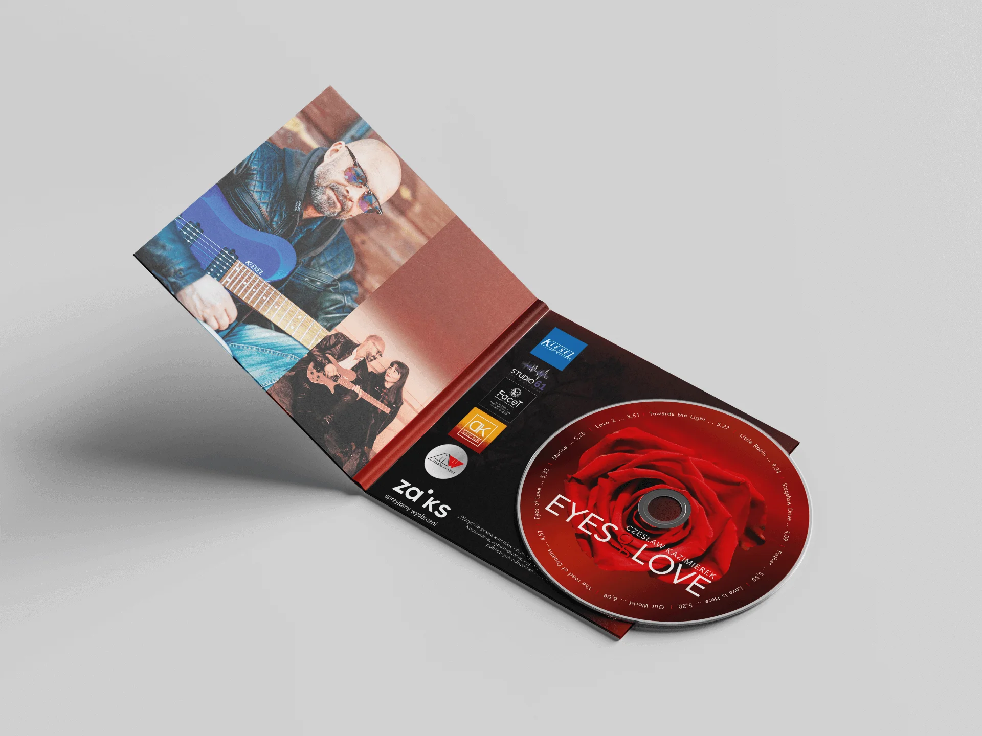 Projekt okładki albumu muzycznego