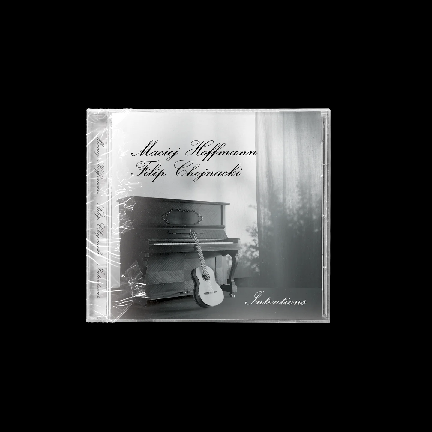 Projekt oprawy graficznej albumu-front CD
