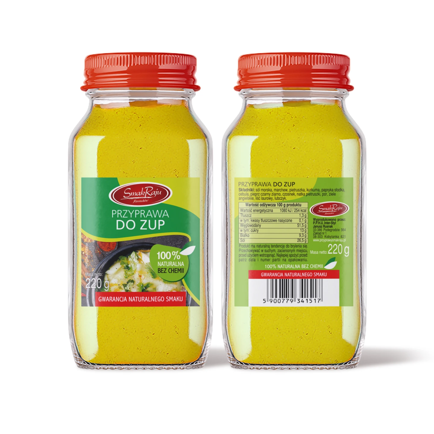 Przyprawa do zup