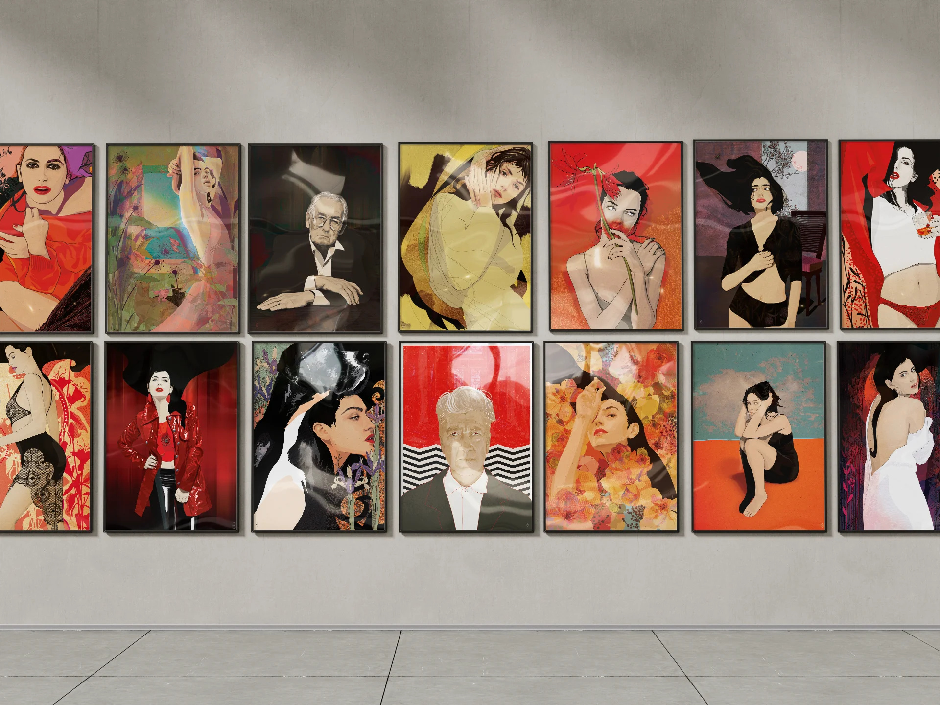 galeria plakatu - grafiki Fine Art