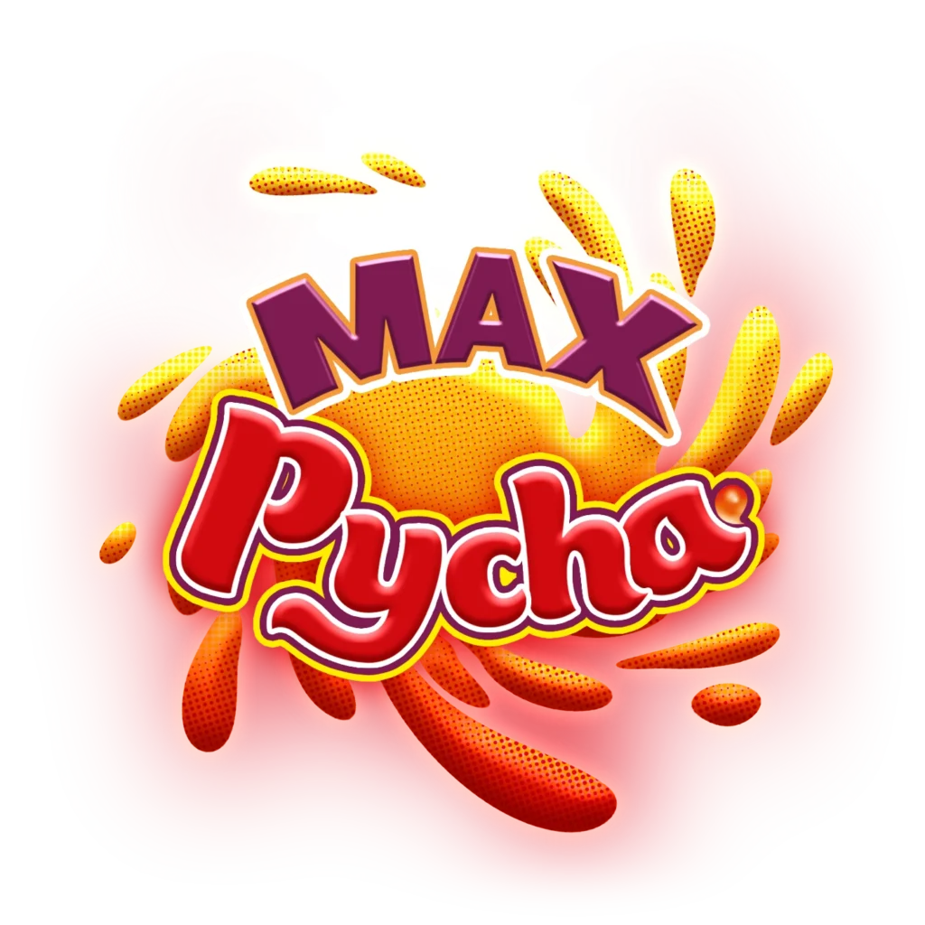 logotyp MAX Pycha