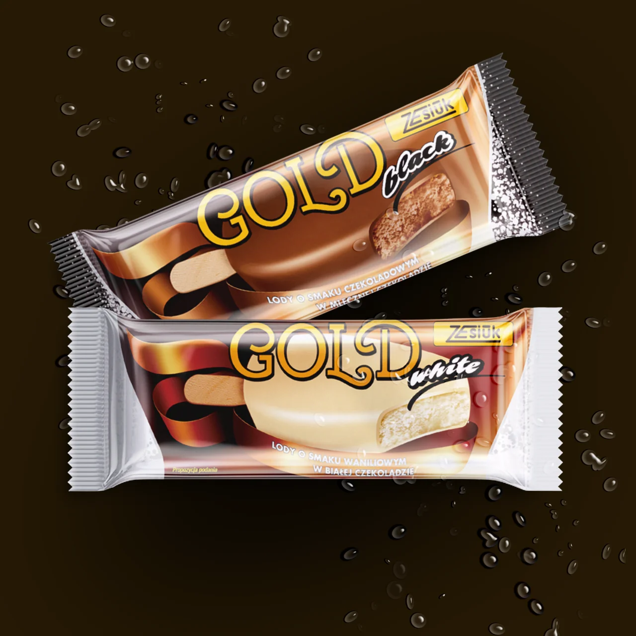 Lody Gold-white-black