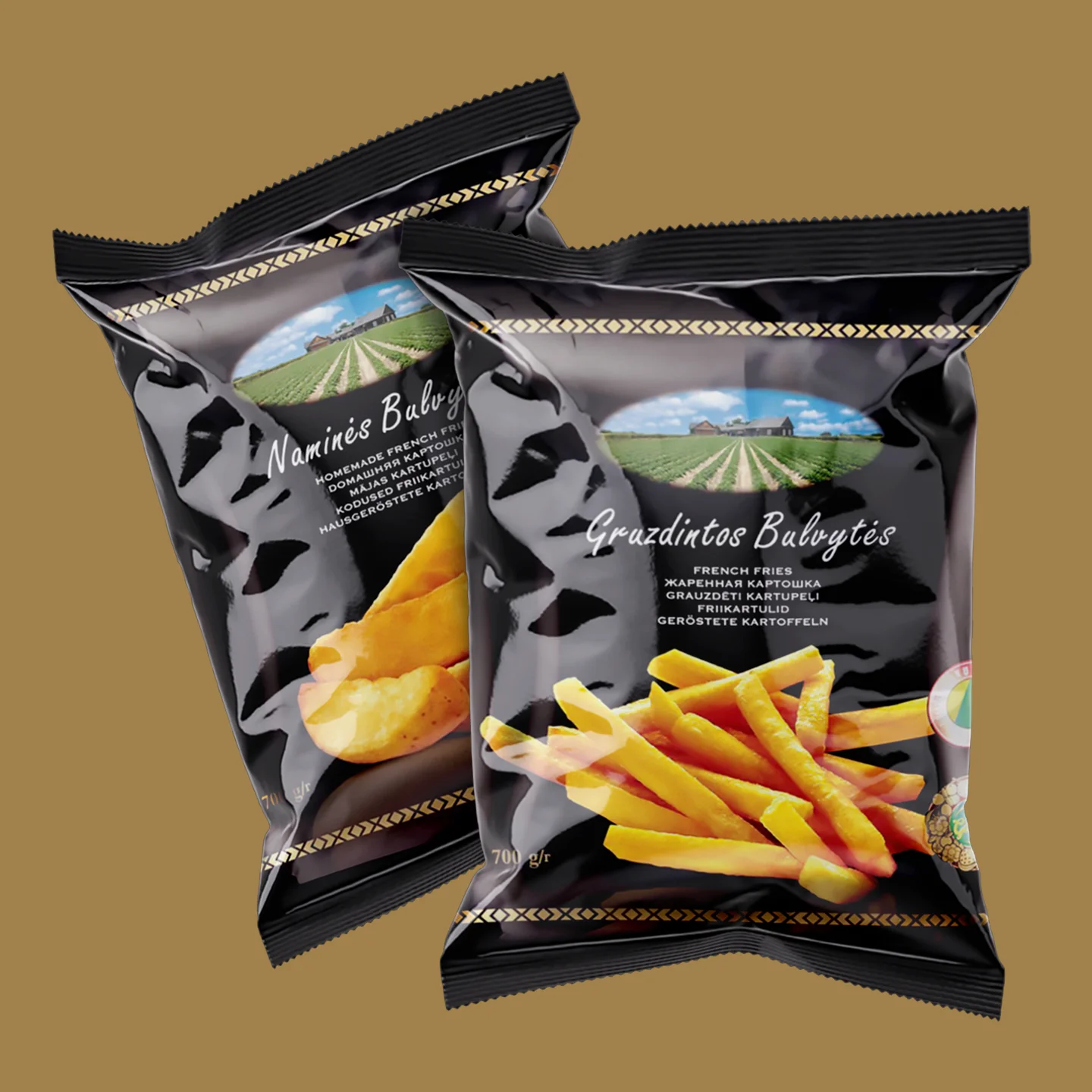 Produkty mrożone - frytki